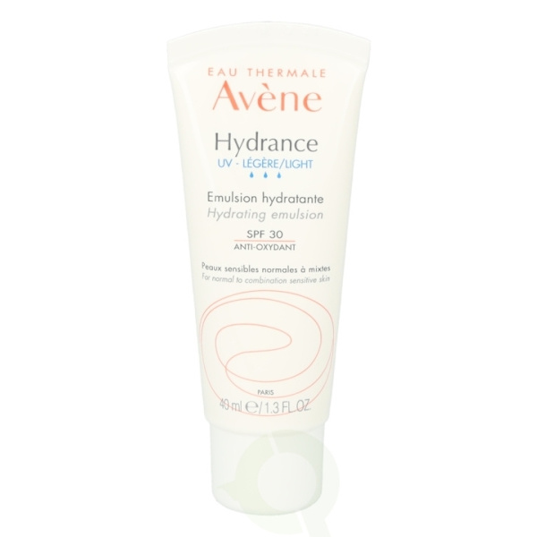 Avene Hydrance UV Hydrating Emulsion SPF30 40 ml Light