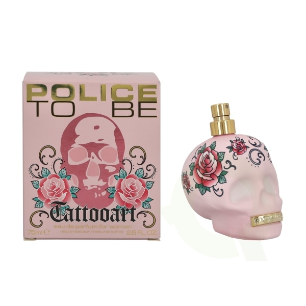 Police To Be Tattoo Art For Woman Edp Spray 75 ml