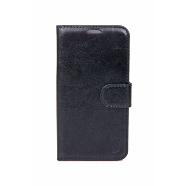 GEAR Wallet Exclusive Sort - Samsung S6 Svart