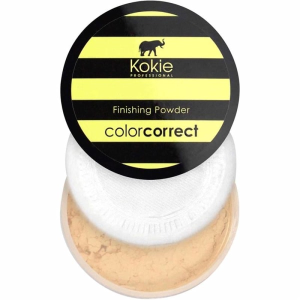 Kokie Color Correct Setting Powder - Yellow Darkness Correction