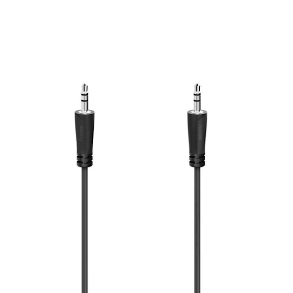 Hama Audiokabel 3.5mm-3.5mm 5.0m