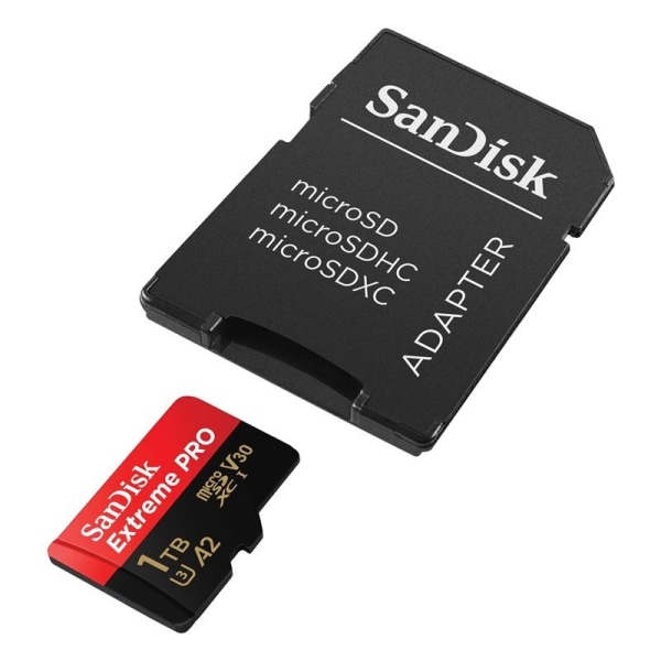 SANDISK MicroSDXC Extreme Pro 1TB 170/90MB/s A2 C10 V30 U4
