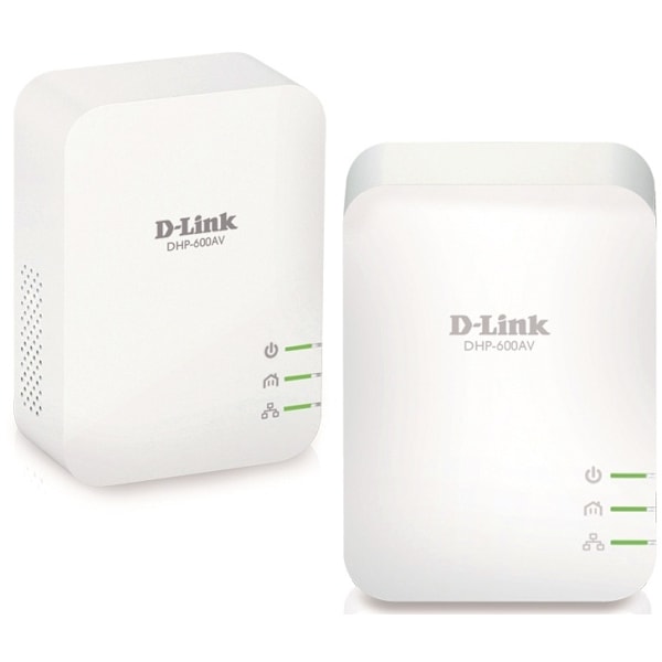 D-LINK PowerLine AV2 1000 HD Gigabit Starter Kit