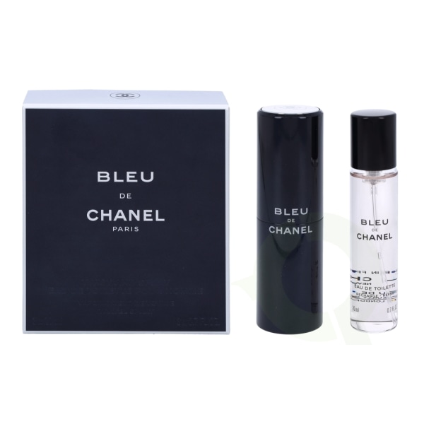 Chanel Bleu De Chanel Pour Homme Giftset 60 ml, Edt Spray 20ml/2