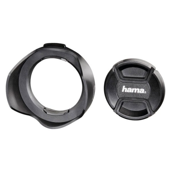 Hama Modlysblænde Universal Med Objektivdæksel 55mm