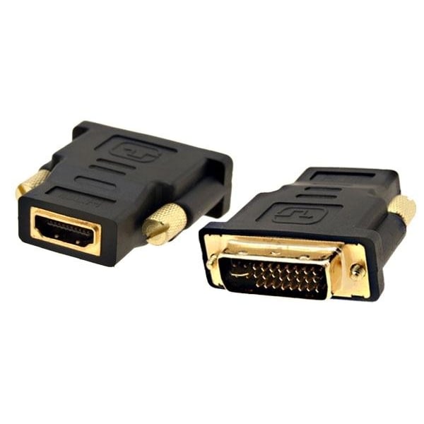 DVI-I han til HDMI hun adapter