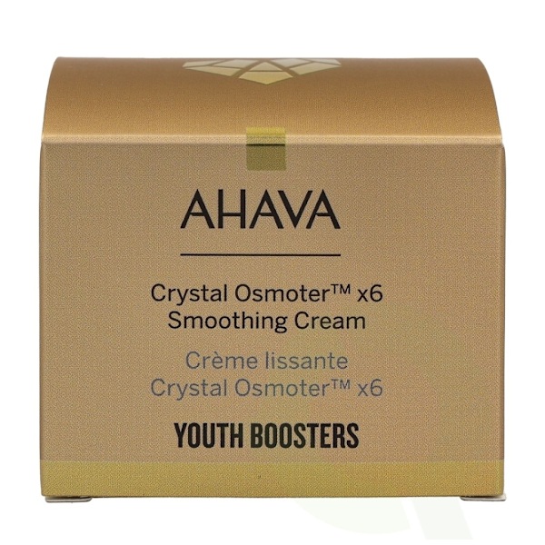 Ahava Crystal Osmoter X6 Smoothing Cream 50 ml
