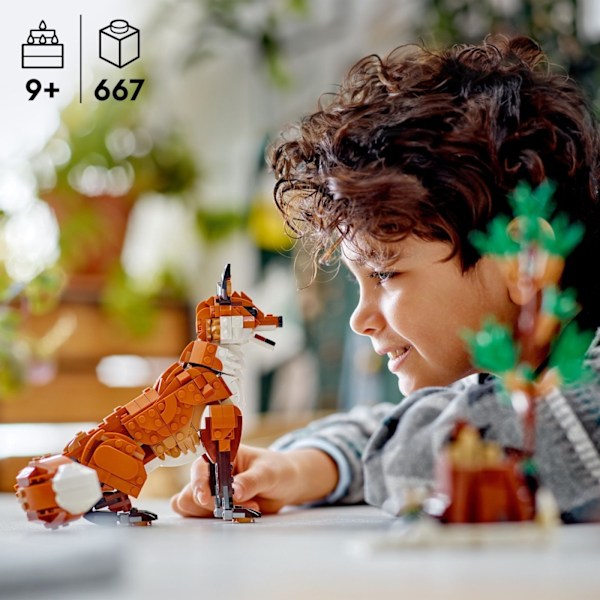 LEGO Creator 31154  - Metsän eläimet: Kettu