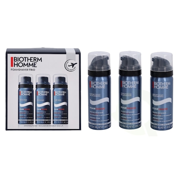 Biotherm Travel Trio 150 ml 3x50ml Sensative Skin Shaving Foam