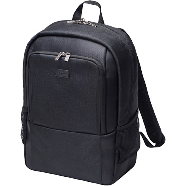 Dicota Backpack Base, Rygsæk i nylon til laptops op til 17,3", 2 rum