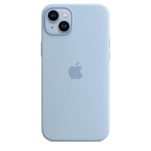 Apple Iphone 14 Plus Silicone Case With Magsafe - Sky Blå