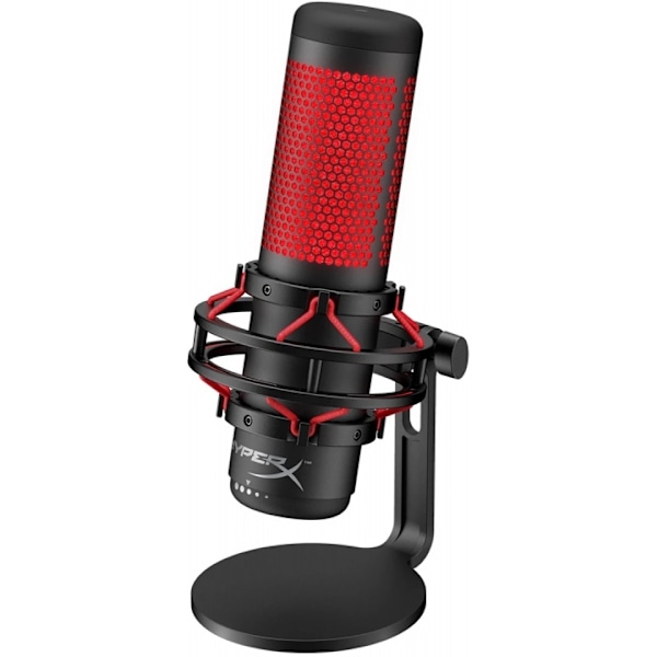 HyperX Quadcast mikrofon för streaming, gaming & podcast