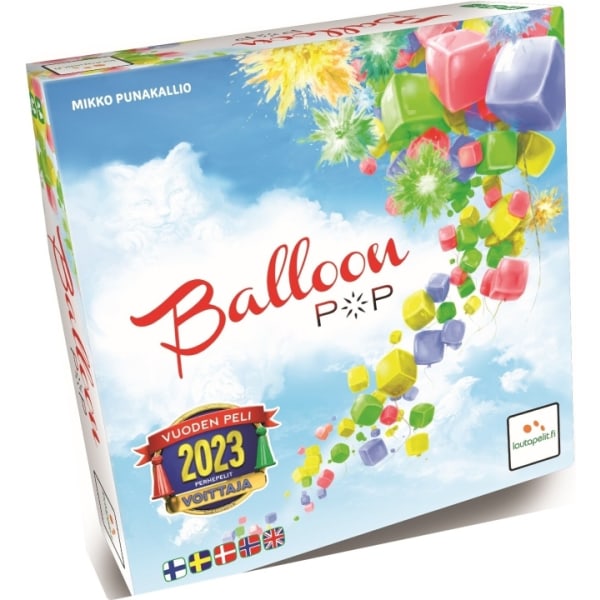 Lautapelit.fi Balloon Pop - perhepeli