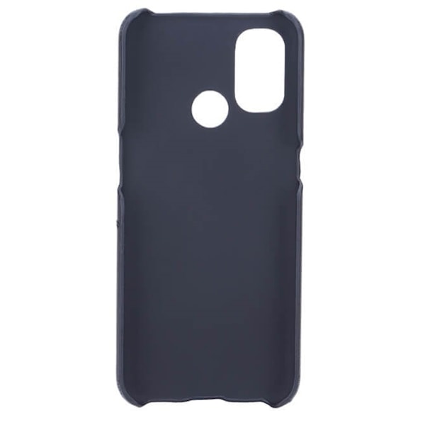 Onsala Mobilskal Läder Svart - Oneplus Nord N100 Svart