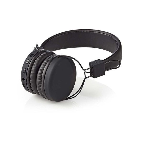 Trådlösa hörlurar | Bluetooth® | On-ear | Vikbar | Svart Svart