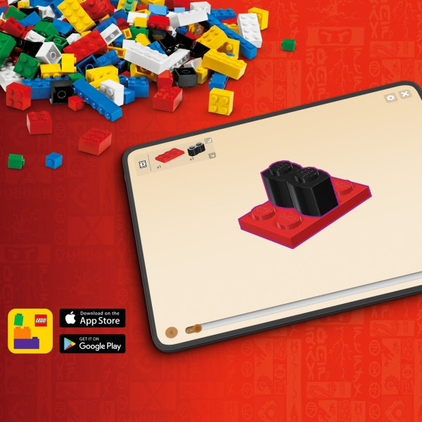LEGO Ninjago 71806  - Colen maaelementti-robotti