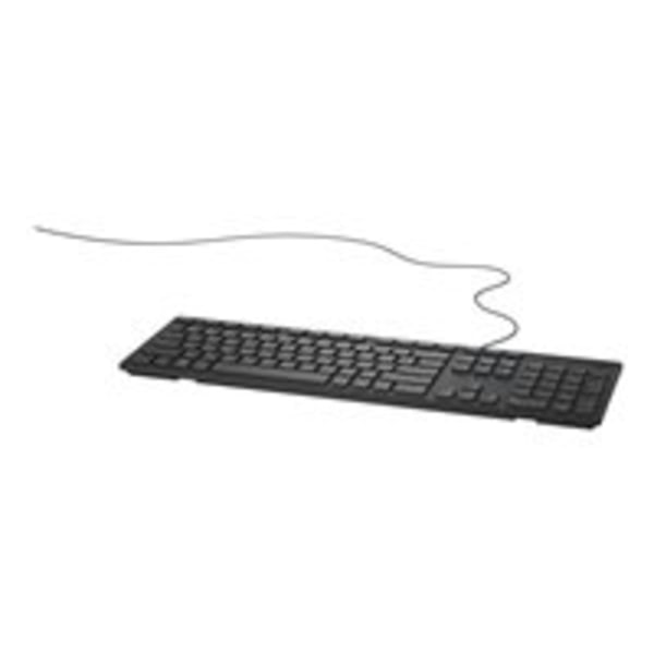 DELL KB216 tastatur QWERTY Nordiske sprog Sort