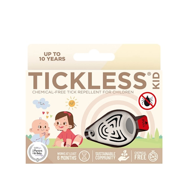 TICKLESS Flåtbeskyttelse Baby/Kid Beige