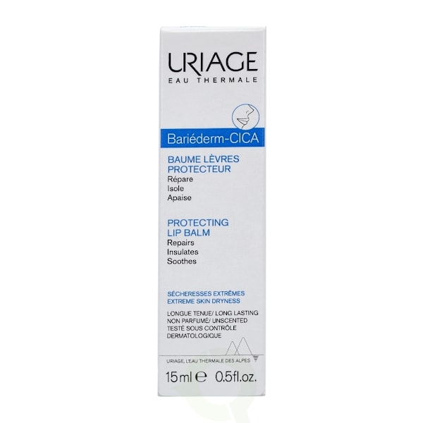 Uriage Bariederm Cica-Lips Protecting Balm 15 ml