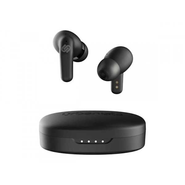 Urbanista Seoul - In-Ear TWS Hörlurar för Gaming, Midnight Black Svart