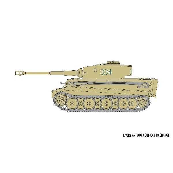 Airfix Small Beginners Set Tiger 1