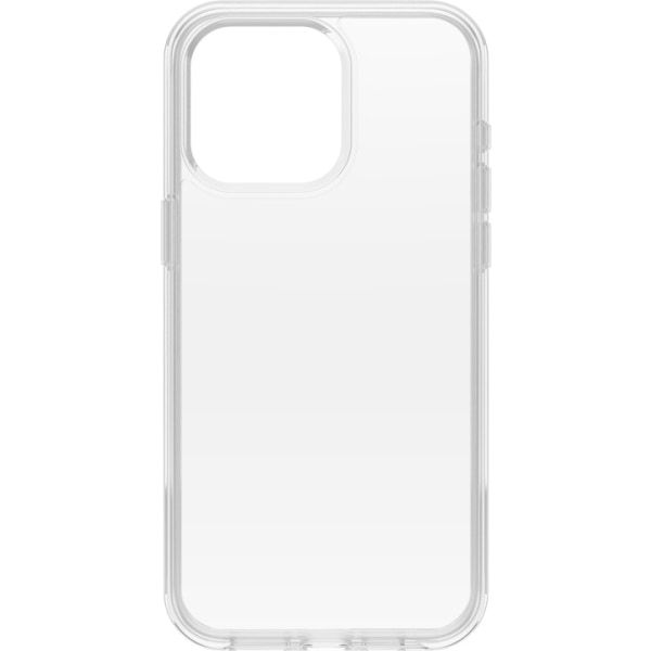 Otterbox Symmetry Klart beskyttelsescover, iPhone 15 Pro Max, gennemsigtig Transparent