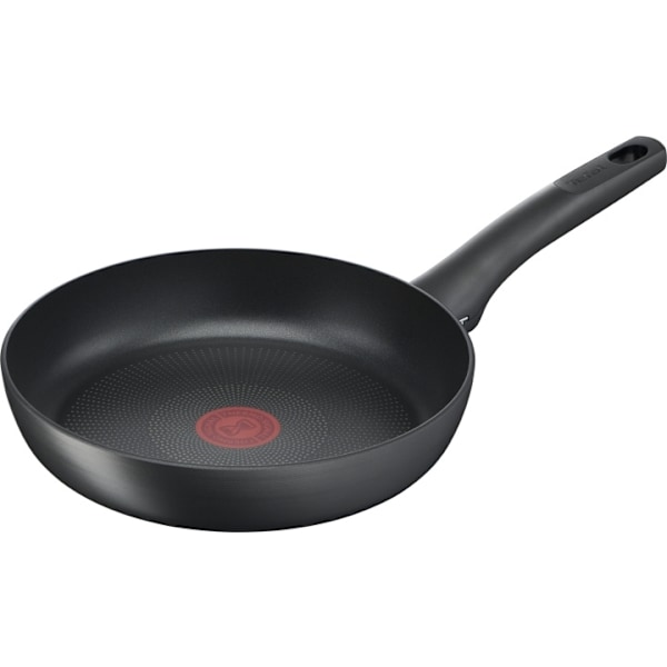 Tefal Ultimate -stekpanna 24 cm, svart.