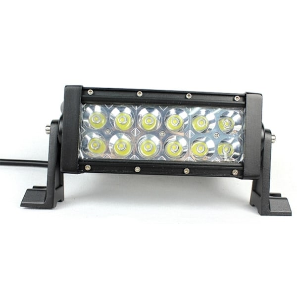 Kraftfull LED-Ramp 36W, 8", 2340LM