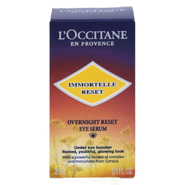L'Occitane Immortelle Reset Eye Serum 15 ml