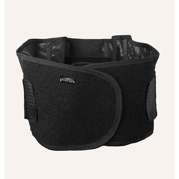 SWEDISH POSTURE Lower Back Belt Stabilize S Black