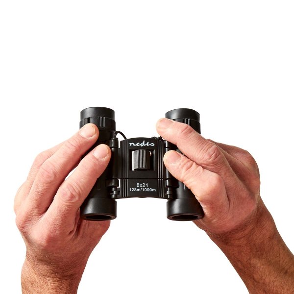 Nedis Binocular | Förstoring: 8 x | Objektivlinsdiameter: 21 mm