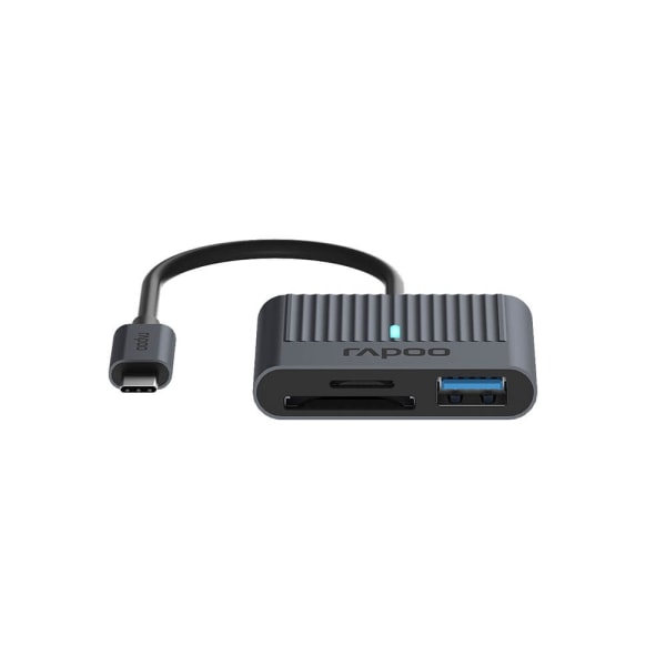 Rapoo Kortlæser USB-C UCR-3001