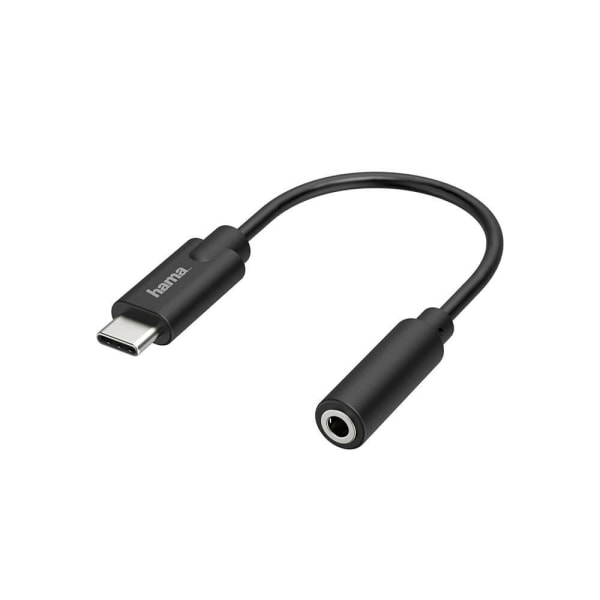 Hama Audio Adapter USB-C til 3.5 mm Stereo