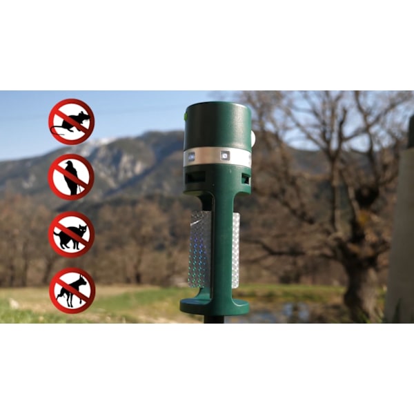 Genius Ideas Universal Solar Repeller "Reflective"