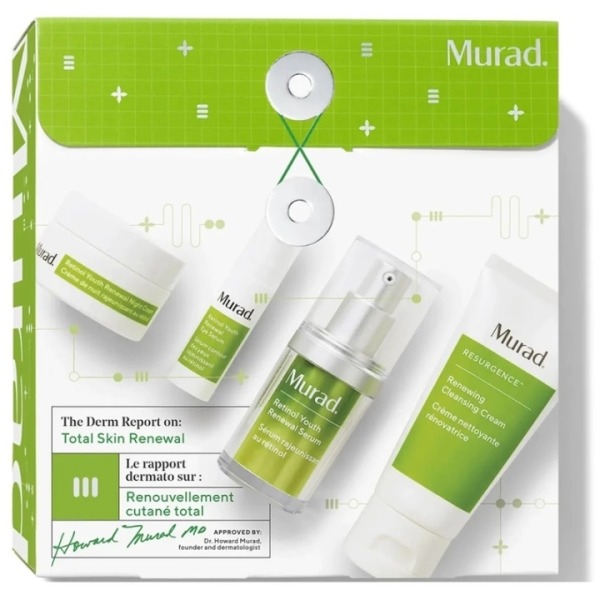 Murad Gavesæt Murad The Derm Report Total Skin Renewal