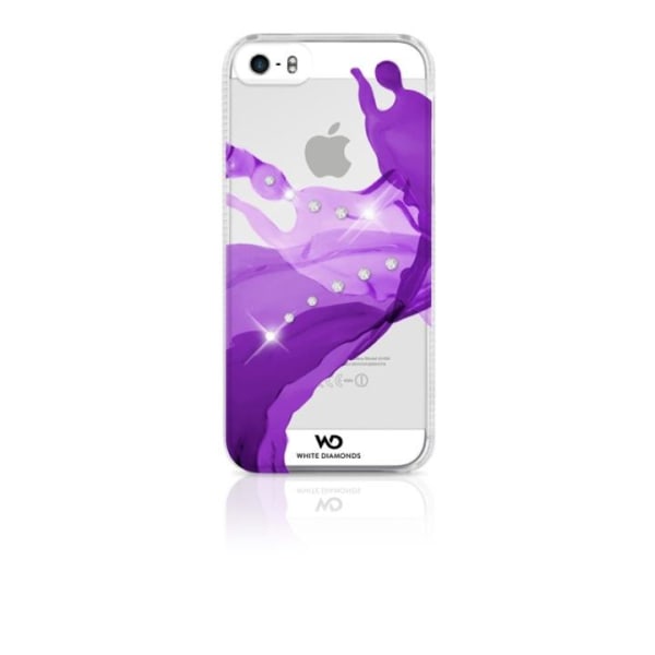 WD Crystal Cover Liquids Lila iPhone 5/5s (1210LIQ55) Transparent