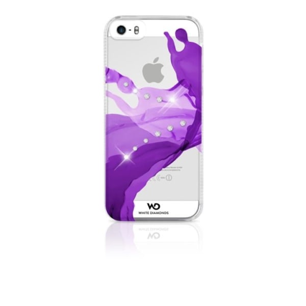 White Diamonds WHITE-DIAMONDS Cover iPhone5/5s/SE  Liquids Cryst Transparent