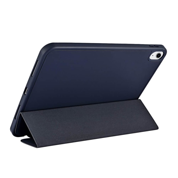 GEAR Tablet Cover Pencilpocket Mørkeblå - iPad 10,9" 10th Gen 2022 Blå