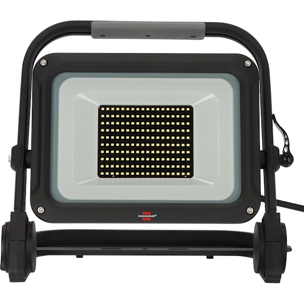 brennenstuhl Mobil LED-bygglampa JARO 14060 M / LED-arbetslampa 100W för utomhusbruk (LED-strålkastare med 5m kabel, LED-nödbelysning med 11500lm till