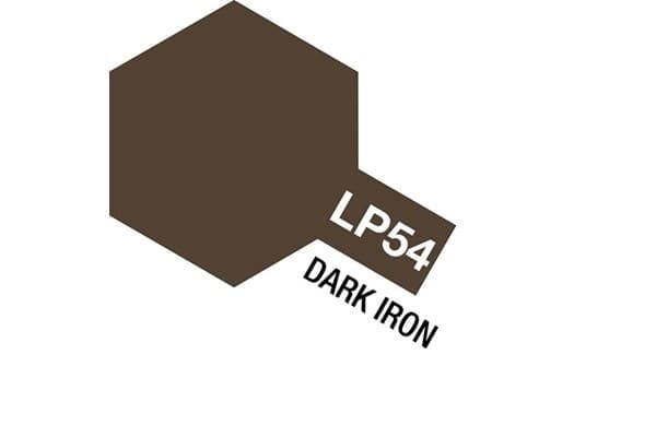 Tamiya Lacquer Paint LP-54 Dark Iron Grå