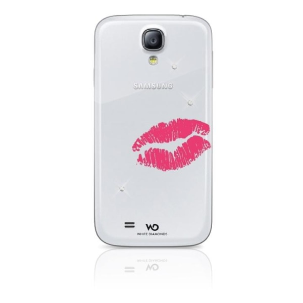 WD Lipstick Samsung Galaxy S4 Kiss, rosa (2310LIP60) Transparent