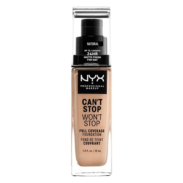 NYX PROF. MAKEUP Can't Stop Won't Stop Foundation - Natural