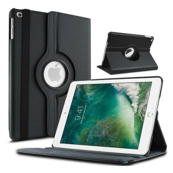 Skyddsväska 360°, för iPad 10,2", Svart Svart