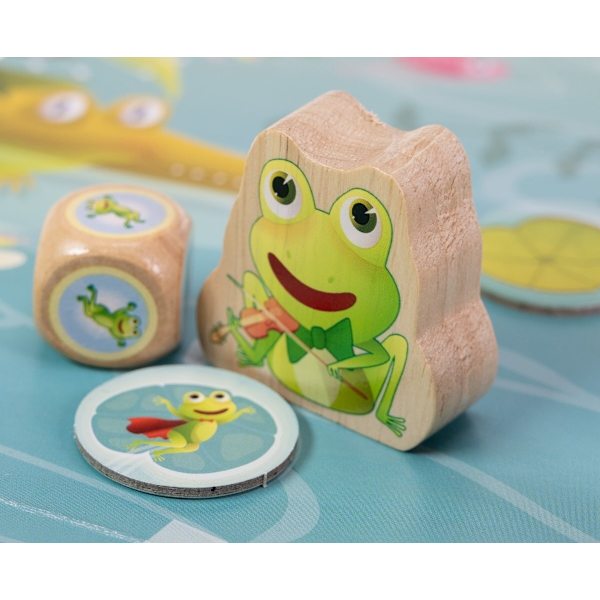 Taktik Mitt första brädspel: Frog's Leap - brädspel
