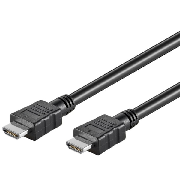 Goobay Højhastigheds HDMI™-kabel med Ethernet HDMI™ stik (type A