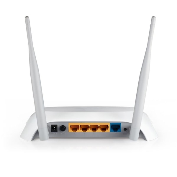 TP-LINK trådløs 3G/4G-router til USB-modem, 10/100mbps LAN/WAN,