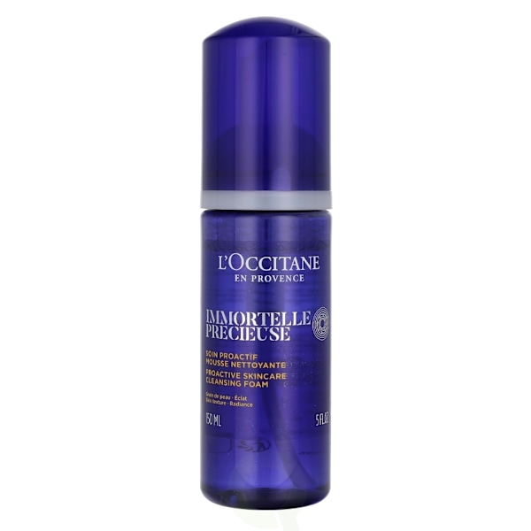 L'Occitane Immortelle Precious Cleansing Foam 150 ml