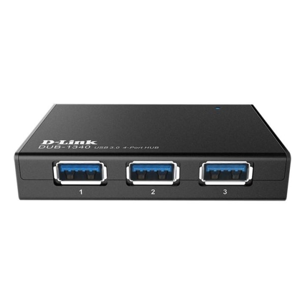 D-Link 4-Port Superspeed USB 3.0 HUB