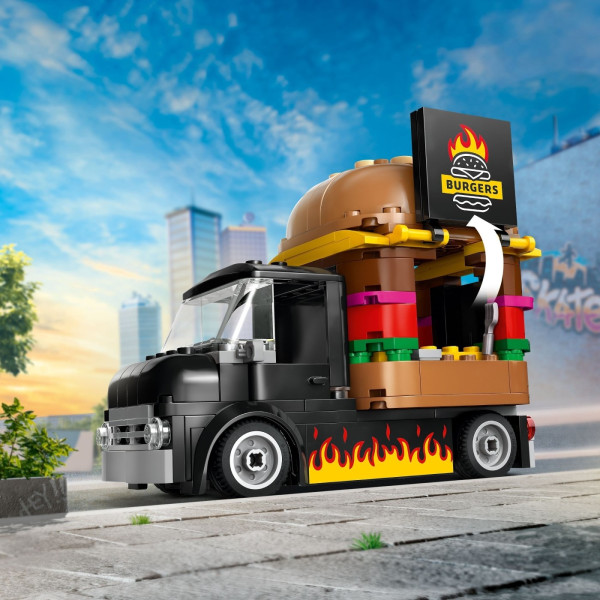 LEGO City Great Vehicles 60404  - Hampurilaisauto