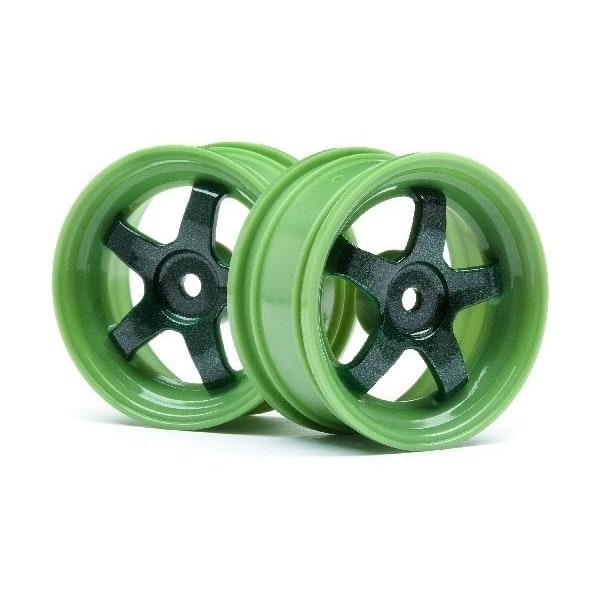 Work Meister S1 Wheel Green 26Mm (0Mm Os/2Pcs)